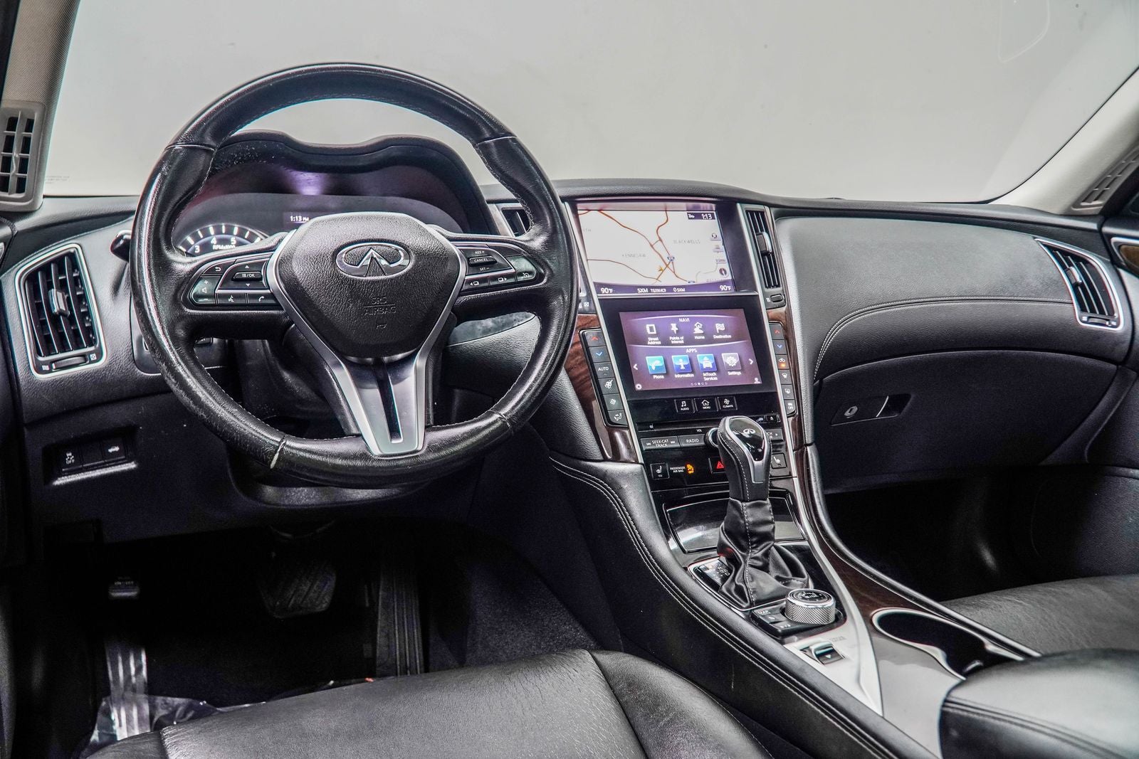 2018 INFINITI Q50 3.0t LUXE