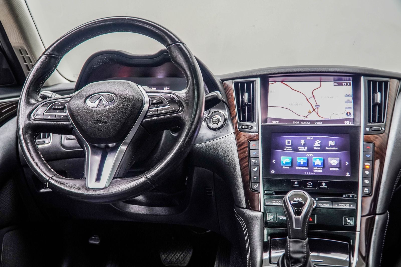 2018 INFINITI Q50 3.0t LUXE