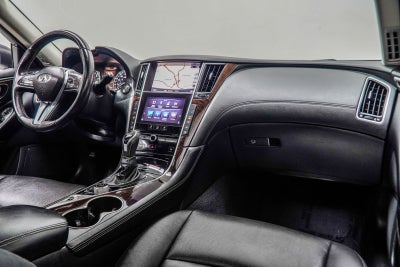 2018 INFINITI Q50 3.0t LUXE