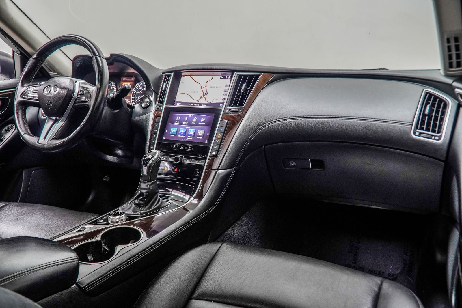 2018 INFINITI Q50 3.0t LUXE