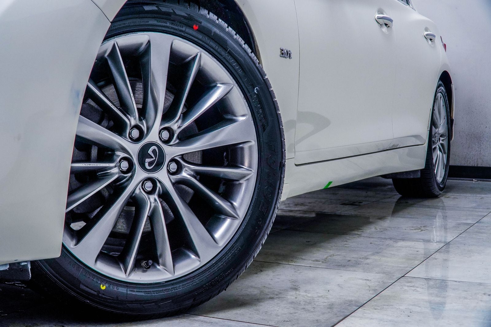 2018 INFINITI Q50 3.0t LUXE
