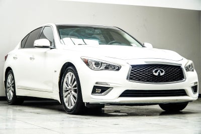 2018 INFINITI Q50 3.0t LUXE