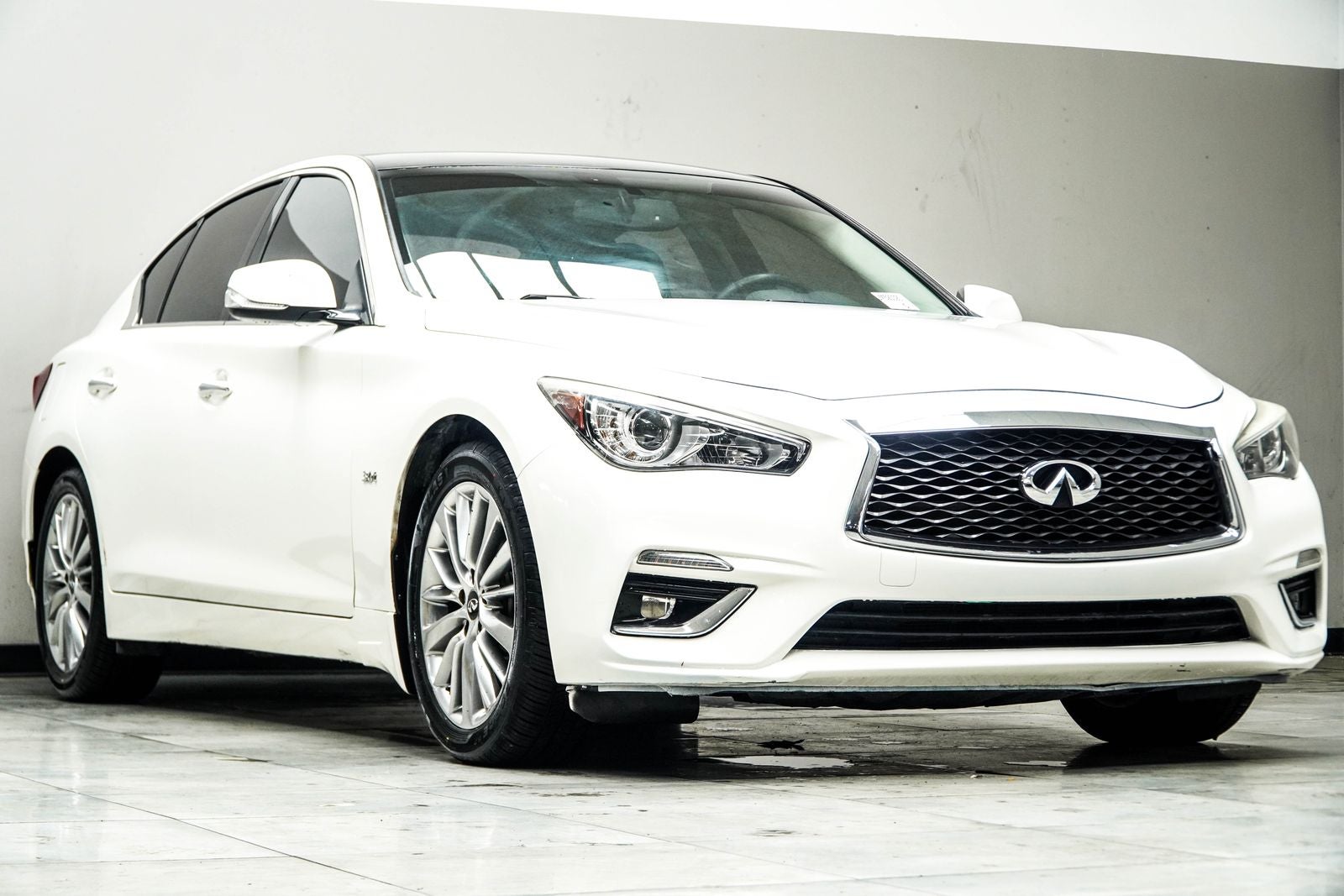 2018 INFINITI Q50 3.0t LUXE