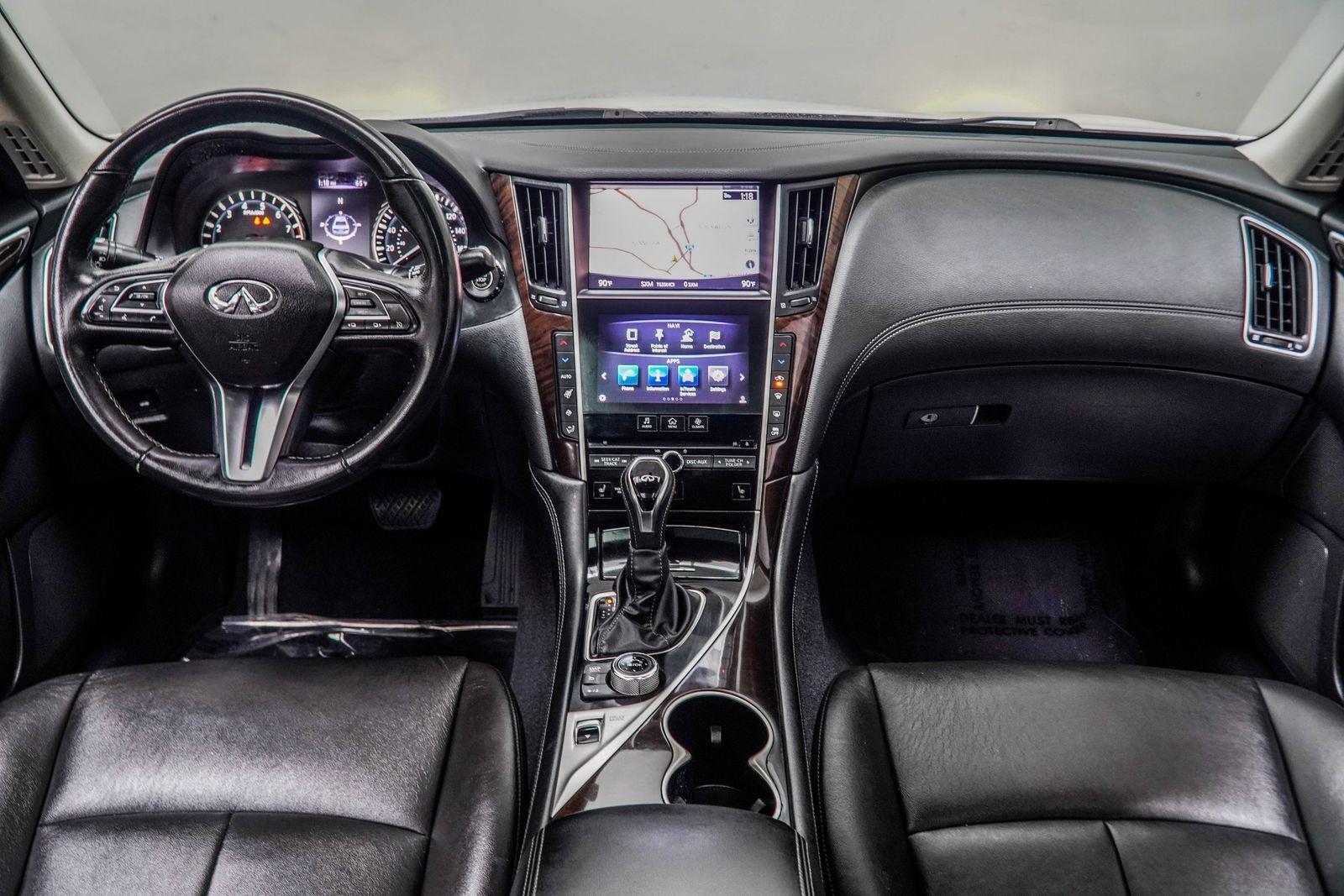 2018 INFINITI Q50 3.0t LUXE