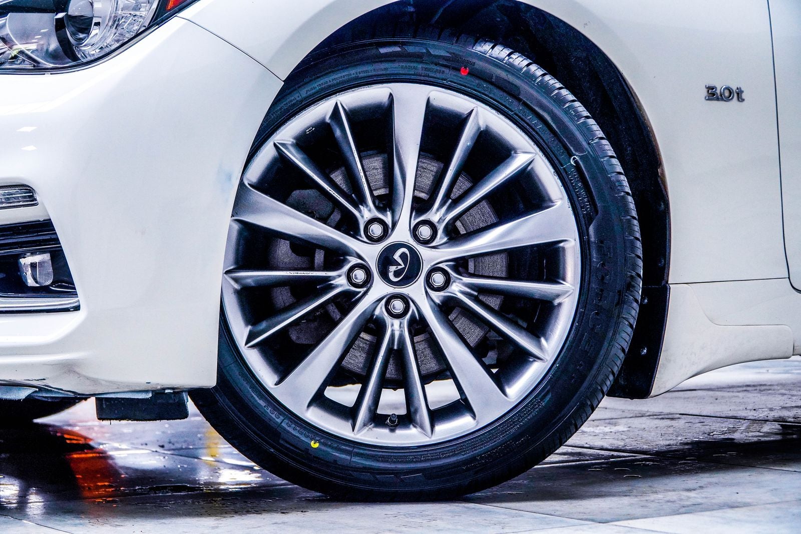 2018 INFINITI Q50 3.0t LUXE