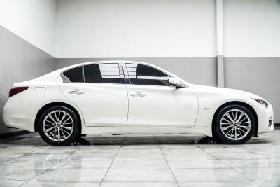 2018 INFINITI Q50 3.0t LUXE