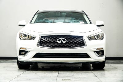 2018 INFINITI Q50 3.0t LUXE