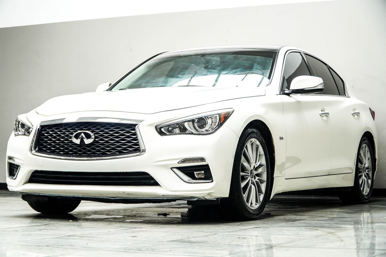 2018 INFINITI Q50 3.0t LUXE