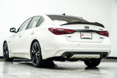 2019 INFINITI Q50 3.0t Signature Edition