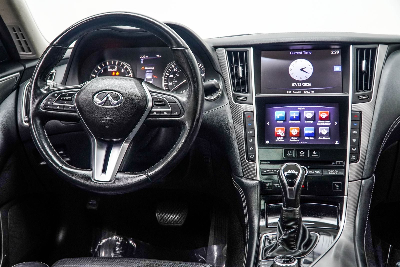 2019 INFINITI Q50 3.0t Signature Edition