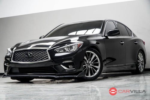 2023 INFINITI Q50 LUXE