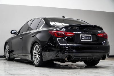 2023 INFINITI Q50 LUXE