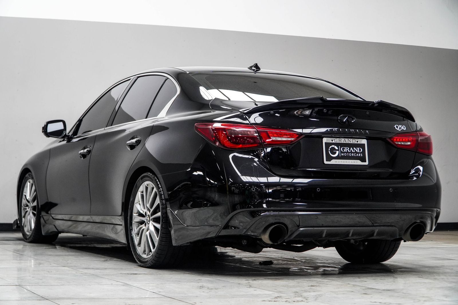 2023 INFINITI Q50 LUXE
