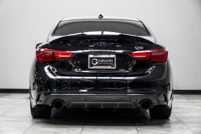 2023 INFINITI Q50 LUXE