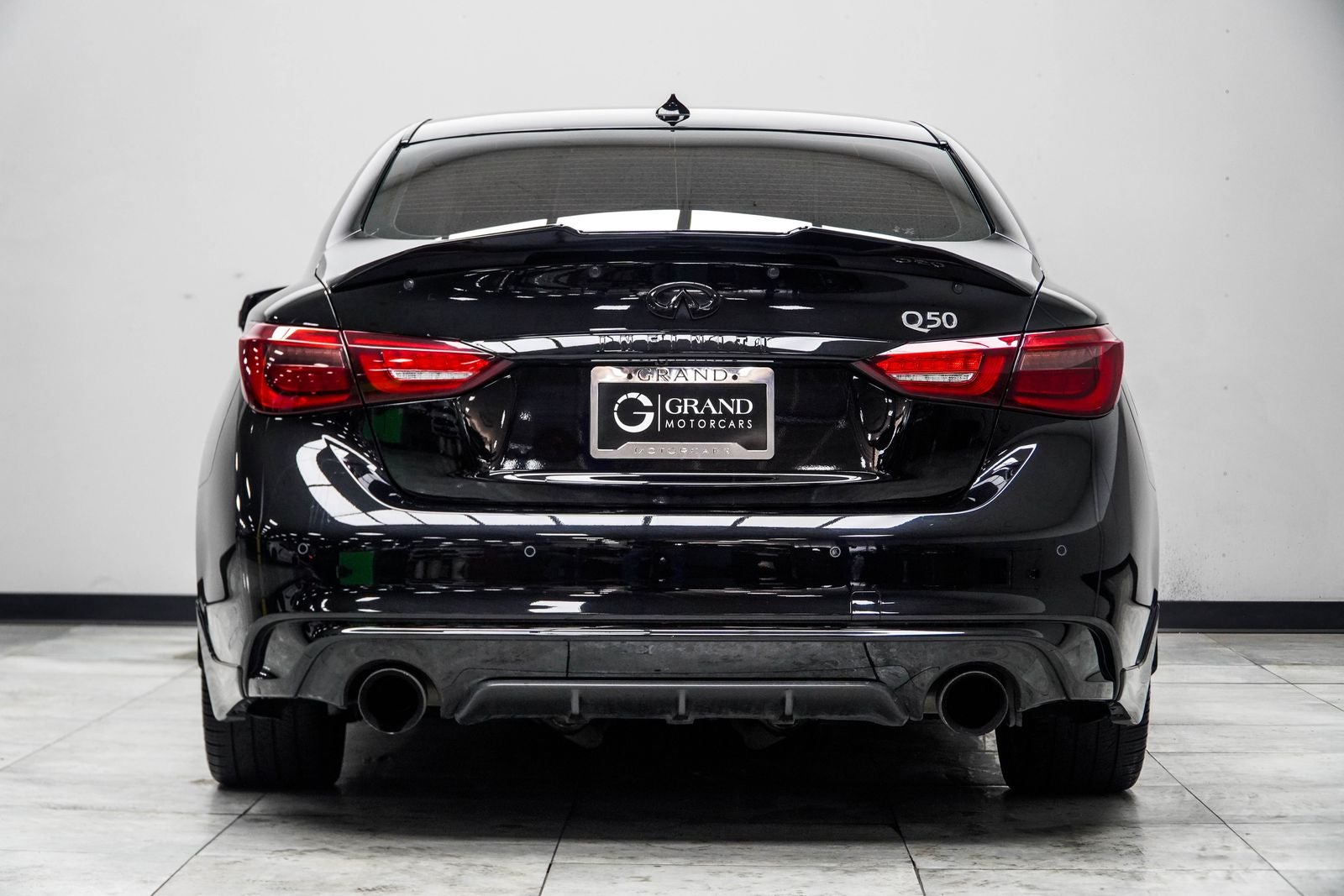 2023 INFINITI Q50 LUXE