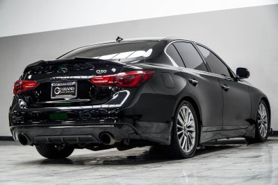 2023 INFINITI Q50 LUXE