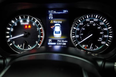 2023 INFINITI Q50 LUXE