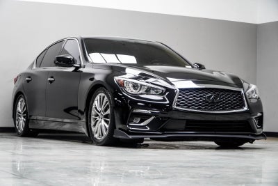2023 INFINITI Q50 LUXE