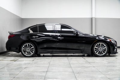2023 INFINITI Q50 LUXE
