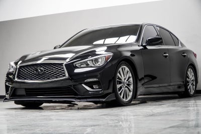 2023 INFINITI Q50 LUXE
