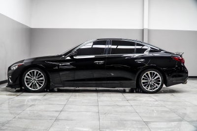 2023 INFINITI Q50 LUXE