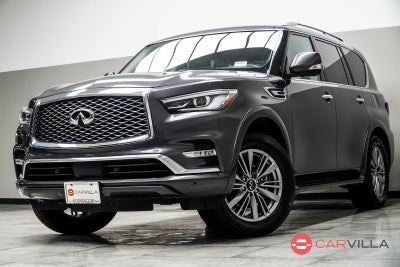 2024 INFINITI QX80 LUXE