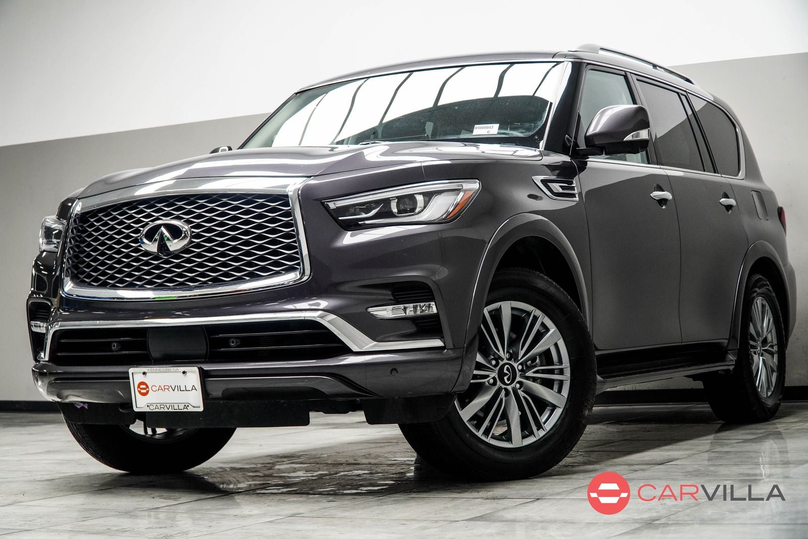 2024 INFINITI QX80 LUXE