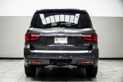 2024 INFINITI QX80 LUXE