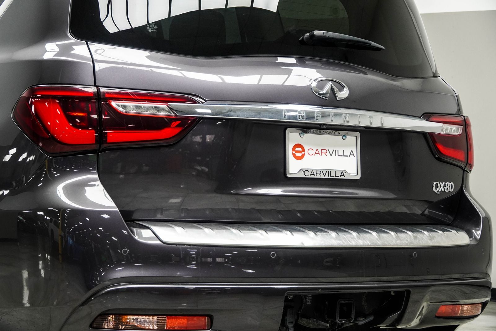 2024 INFINITI QX80 LUXE