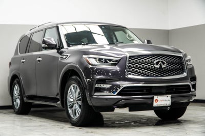 2024 INFINITI QX80 LUXE