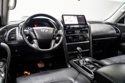 2024 INFINITI QX80 LUXE