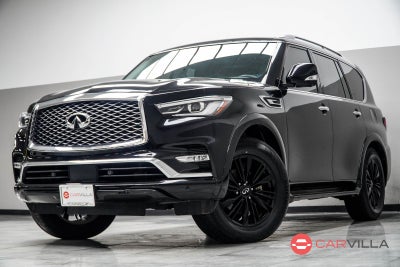 2021 INFINITI QX80 LUXE