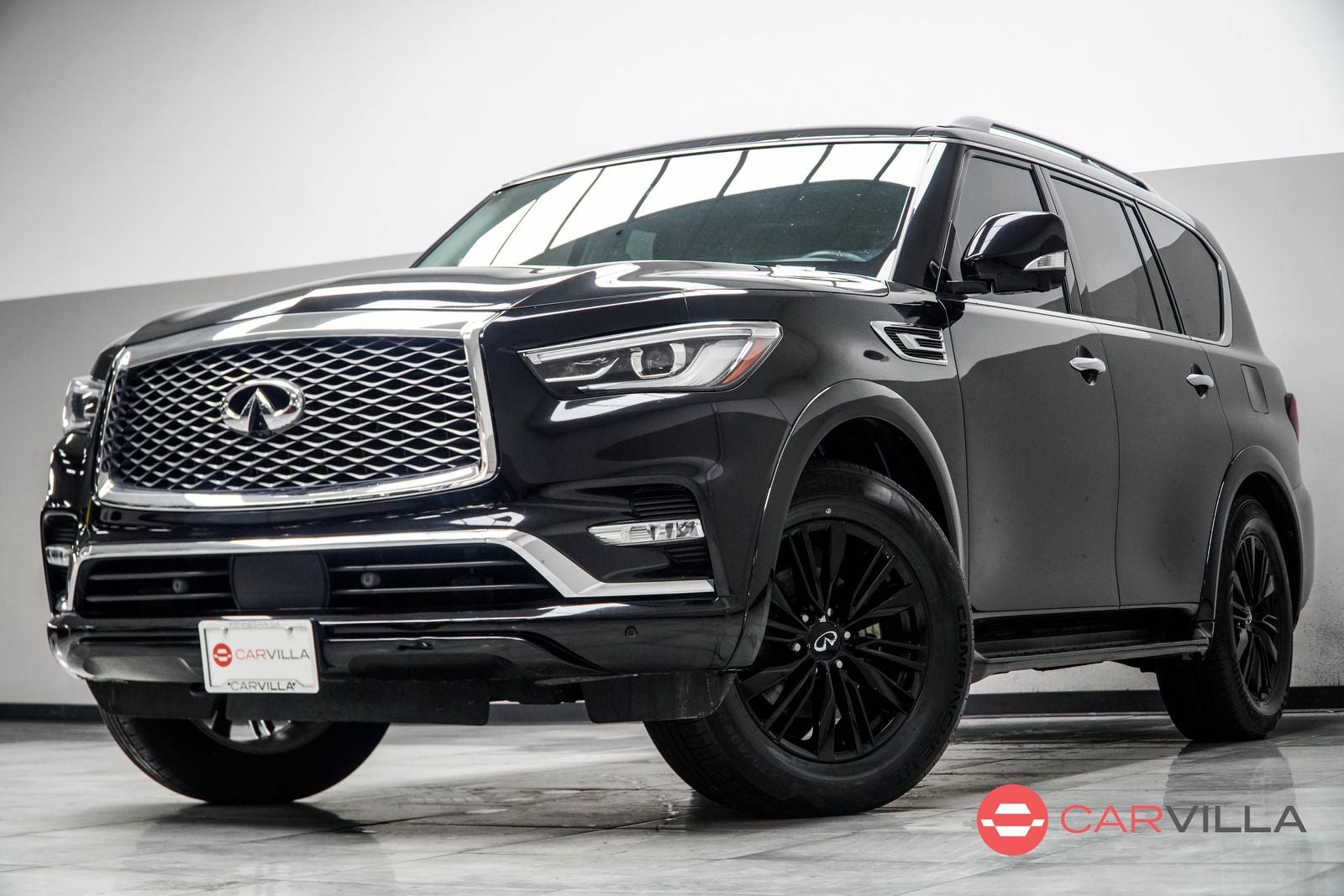 2021 INFINITI QX80 LUXE