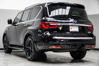2021 INFINITI QX80 LUXE
