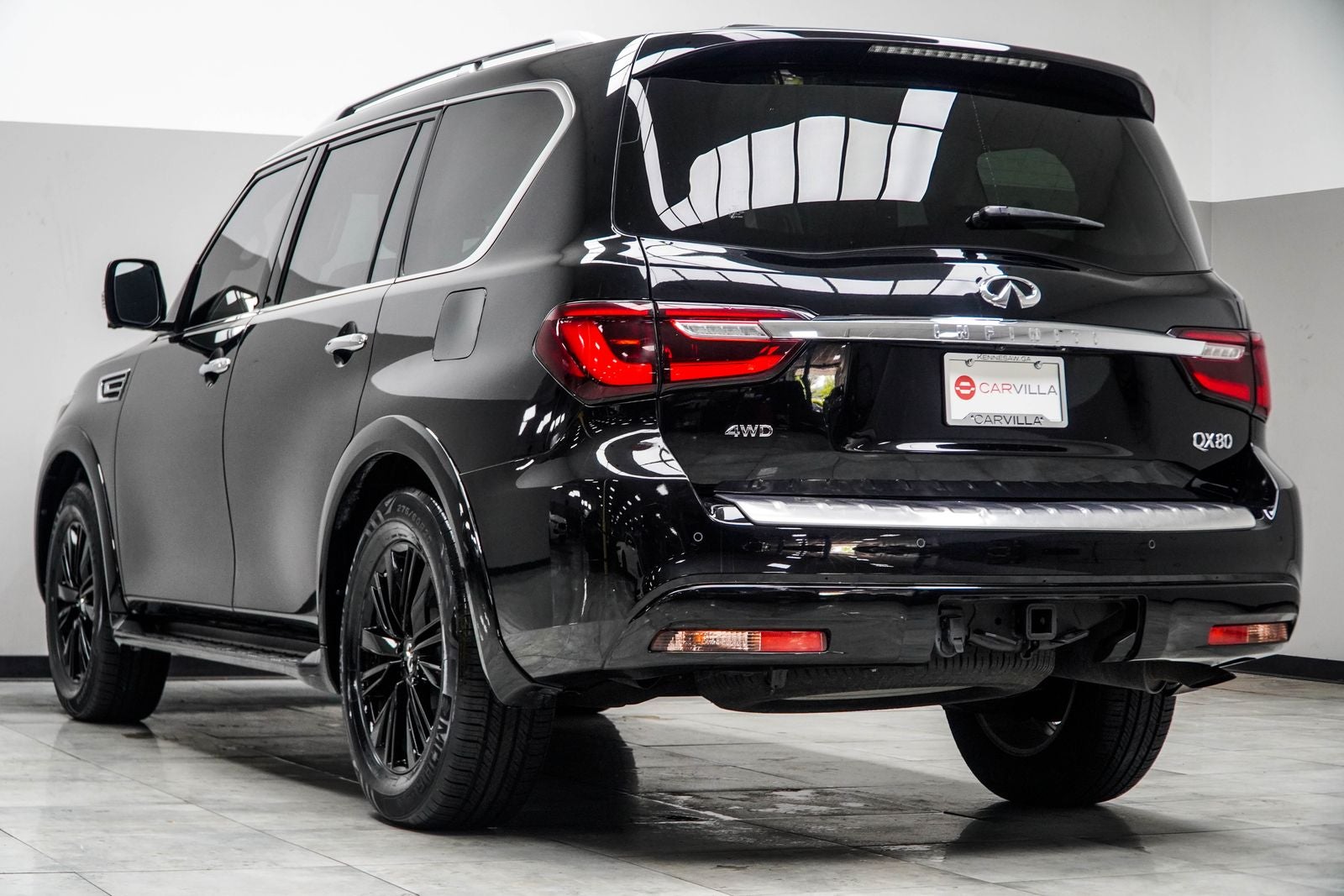 2021 INFINITI QX80 LUXE