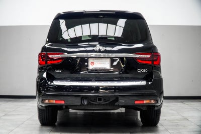 2021 INFINITI QX80 LUXE