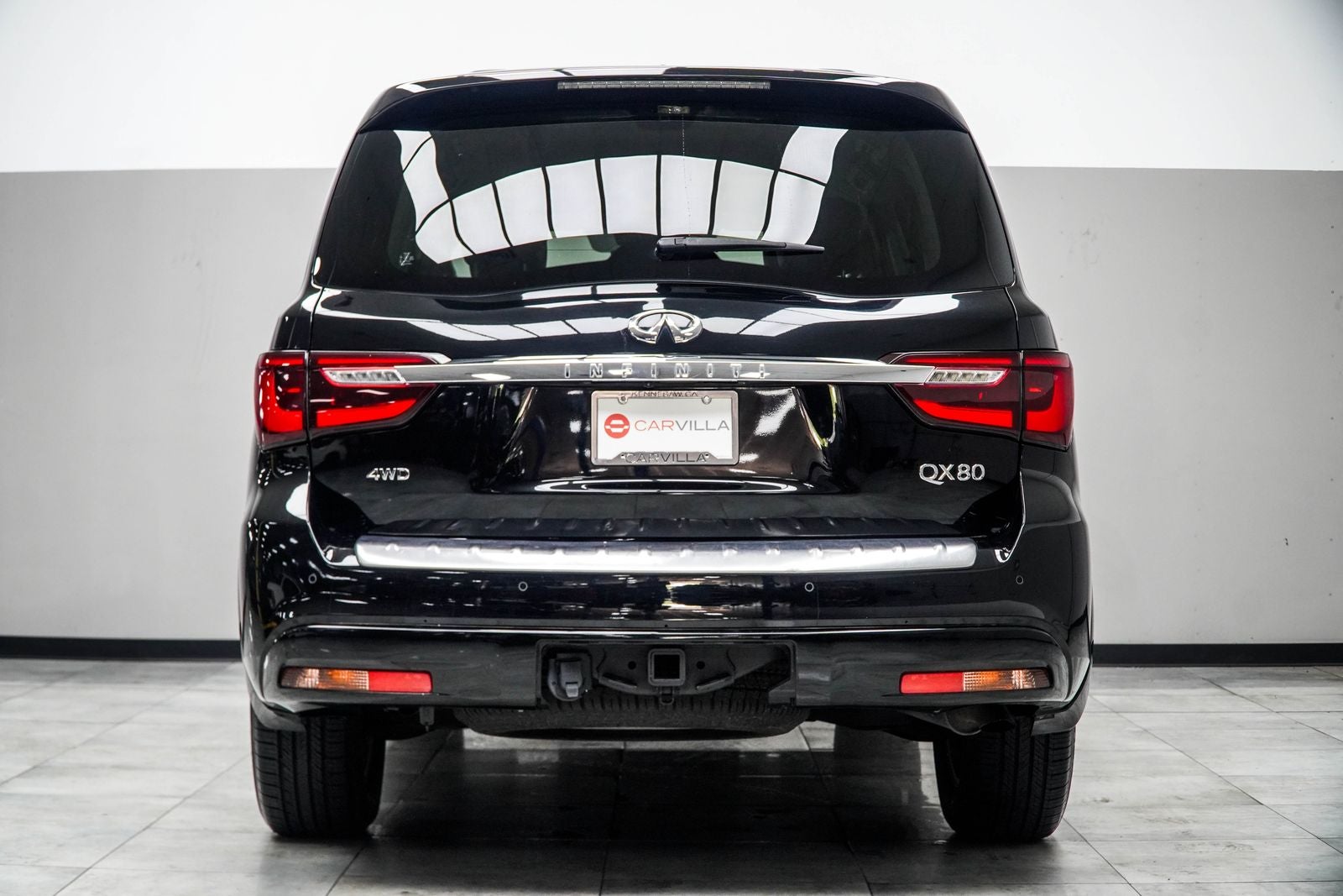 2021 INFINITI QX80 LUXE