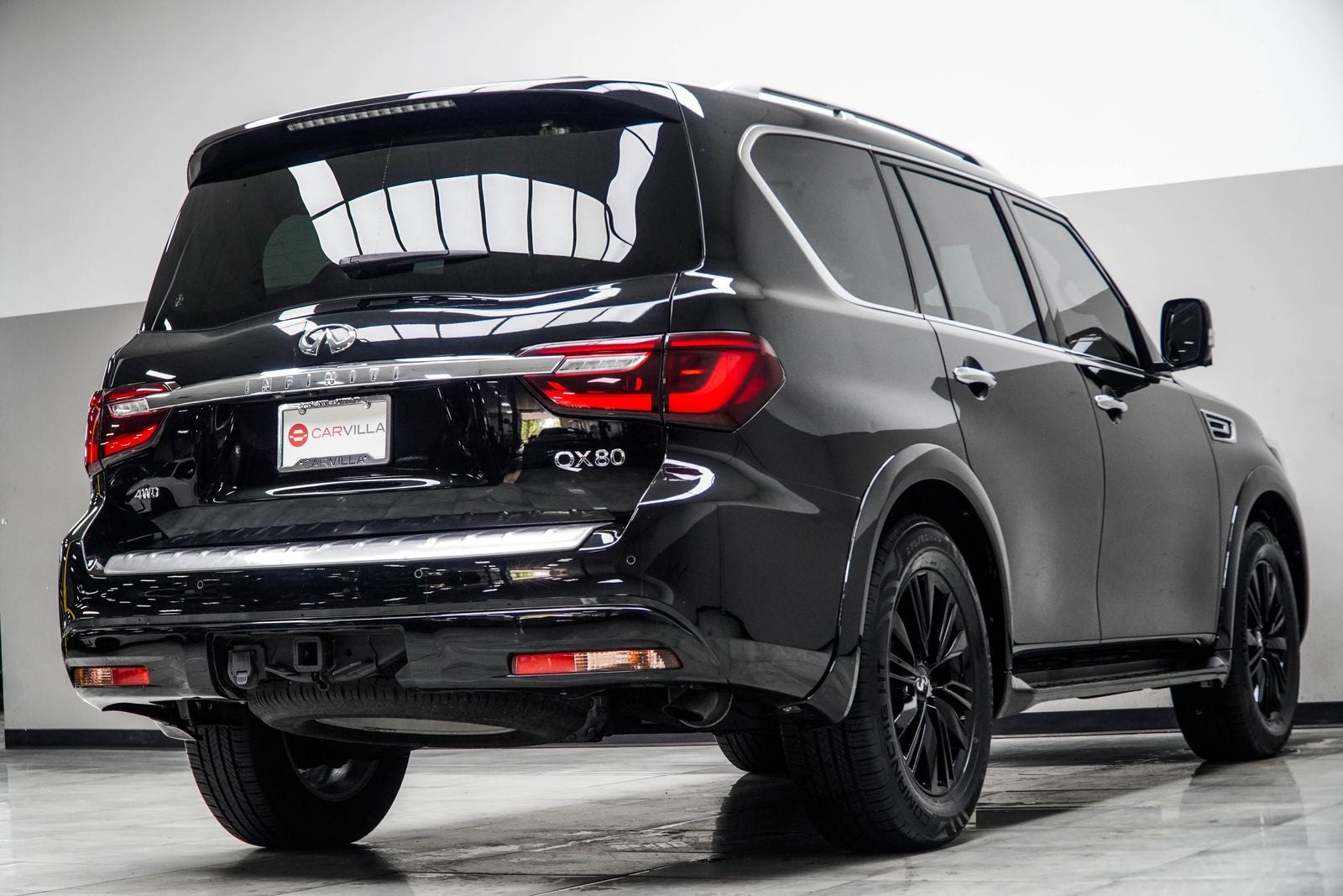 2021 INFINITI QX80 LUXE