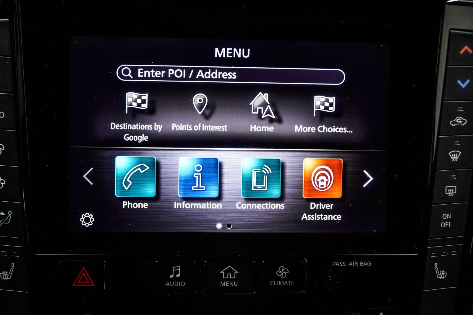 2021 INFINITI QX80 LUXE
