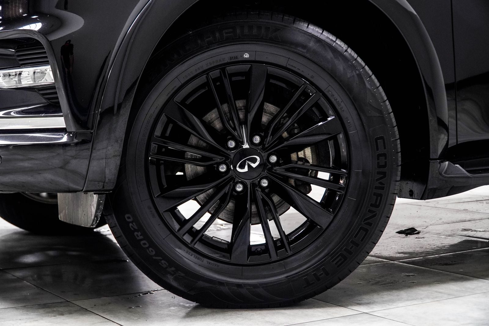 2021 INFINITI QX80 LUXE