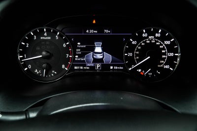 2021 INFINITI QX80 LUXE