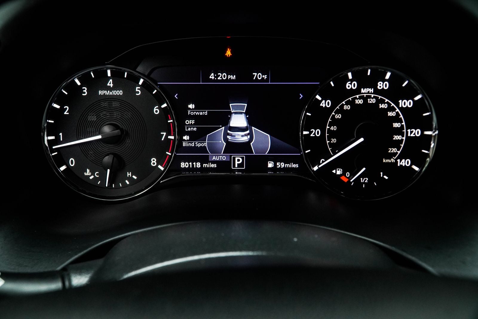 2021 INFINITI QX80 LUXE
