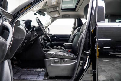 2021 INFINITI QX80 LUXE