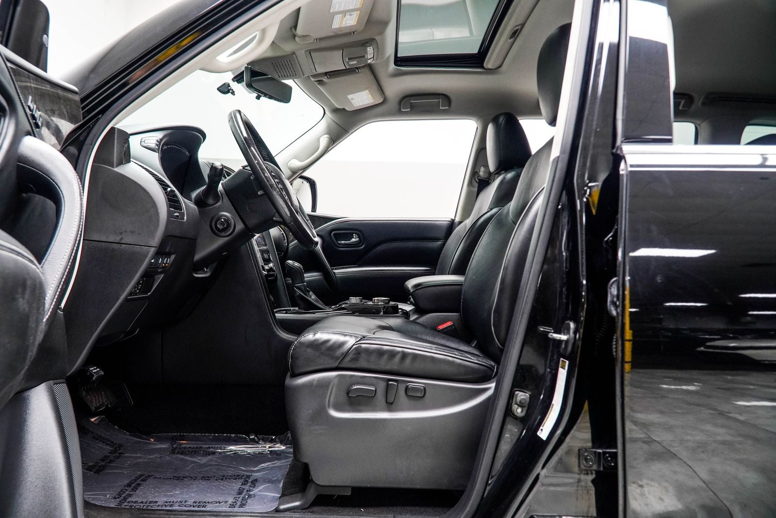 2021 INFINITI QX80 LUXE