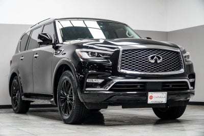 2021 INFINITI QX80 LUXE
