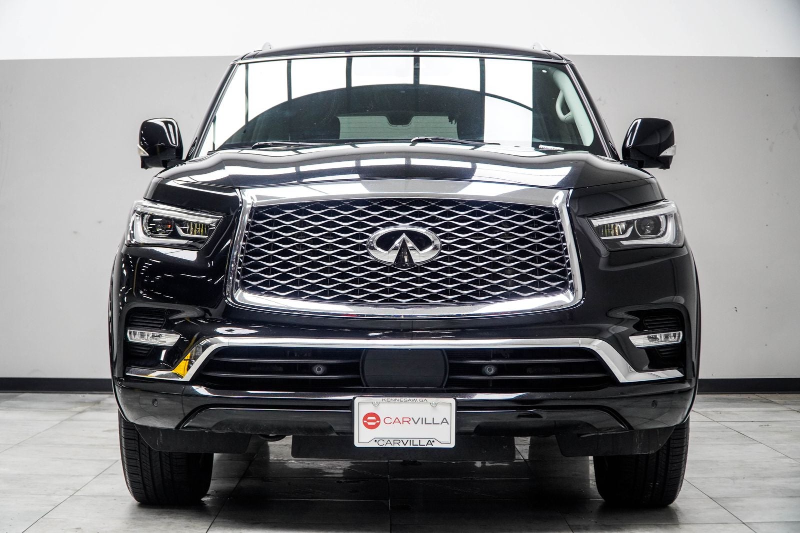 2021 INFINITI QX80 LUXE