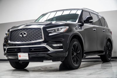 2021 INFINITI QX80 LUXE