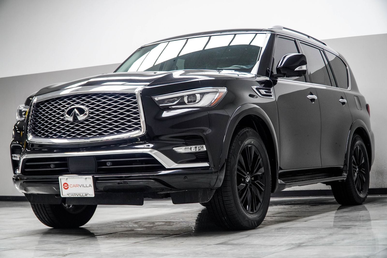 2021 INFINITI QX80 LUXE