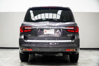 2024 INFINITI QX80 LUXE