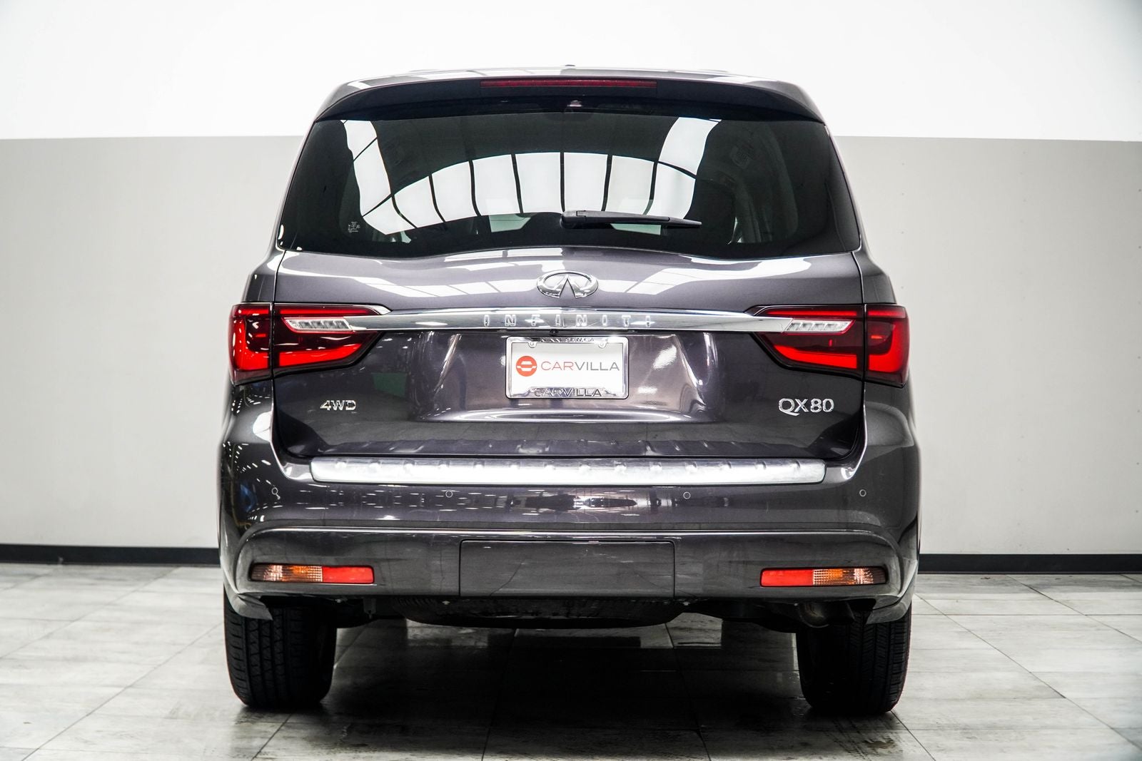 2024 INFINITI QX80 LUXE